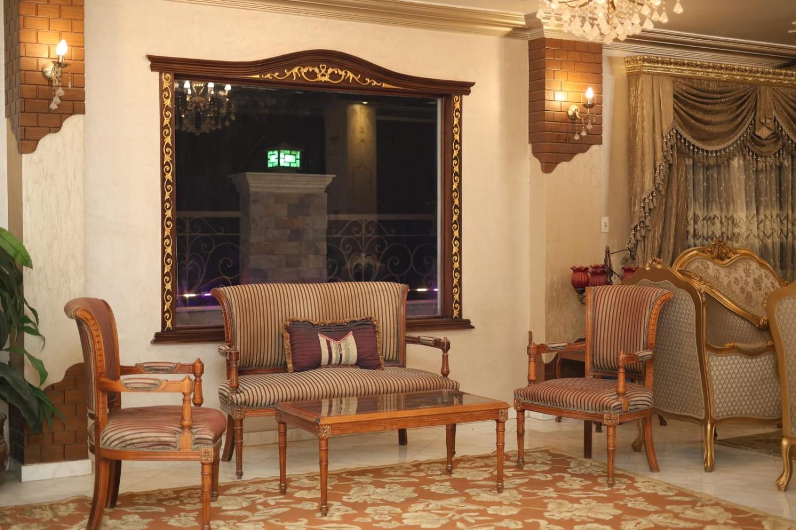 Royal Pyramids Palace Residence El El Cairo Exterior foto