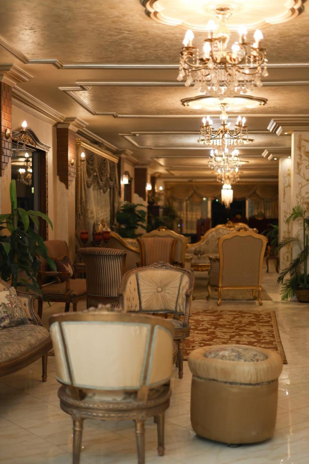 Royal Pyramids Palace Residence El El Cairo Exterior foto
