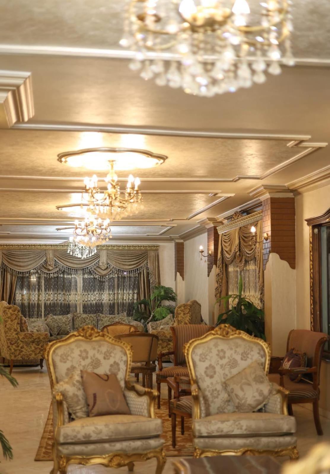 Royal Pyramids Palace Residence El El Cairo Exterior foto