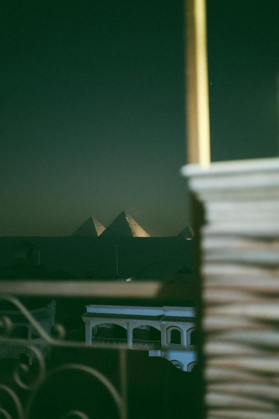 Royal Pyramids Palace Residence El El Cairo Exterior foto